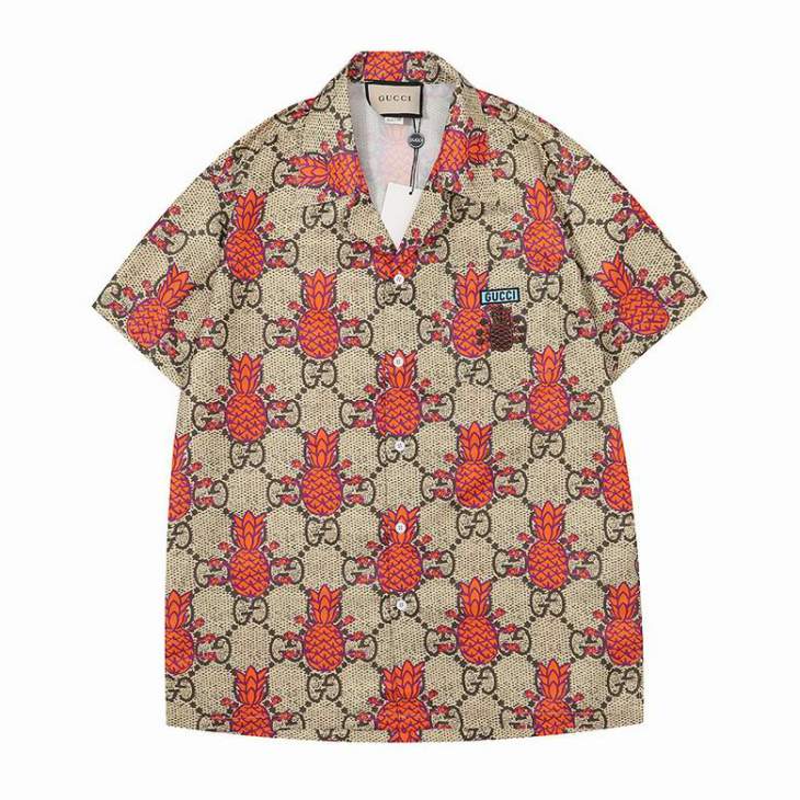 Picture of Gucci Shirts Short _SKUGucciM-3XLystQ4328407